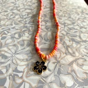 Hawaiian seed bead necklace